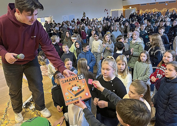 Musik, Waffeln und Gewinne (HNA, 20.12.25)