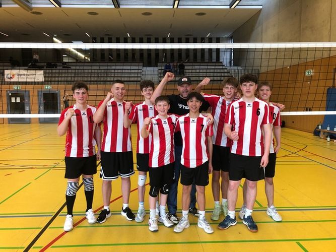 Die U18-Volleyball-Jungen der ETS überzeugen im Landesfinale