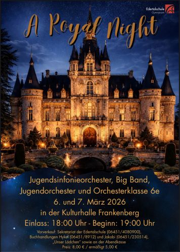 Orchesterkonzerte am 6. und 7. März