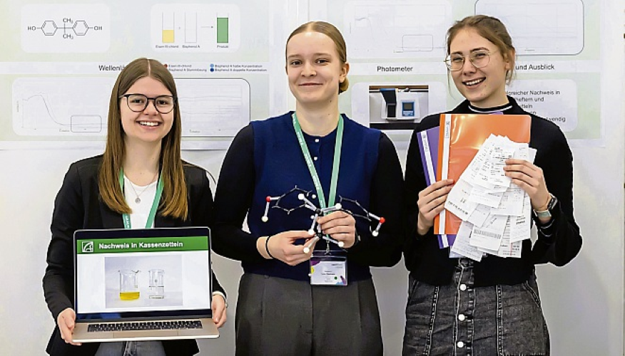 Jugend forscht - Siegerprojekt aus Frankenberg