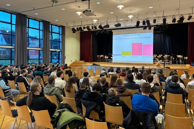 Zukunftstag an der ETS