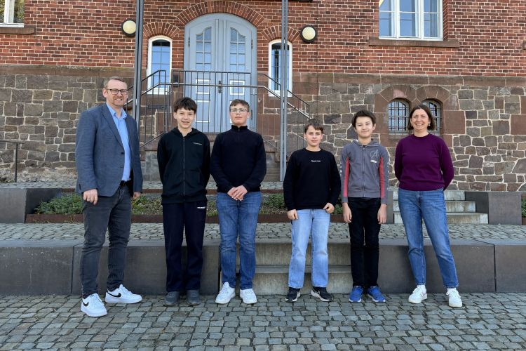 Gastschüler aus Frankreich 