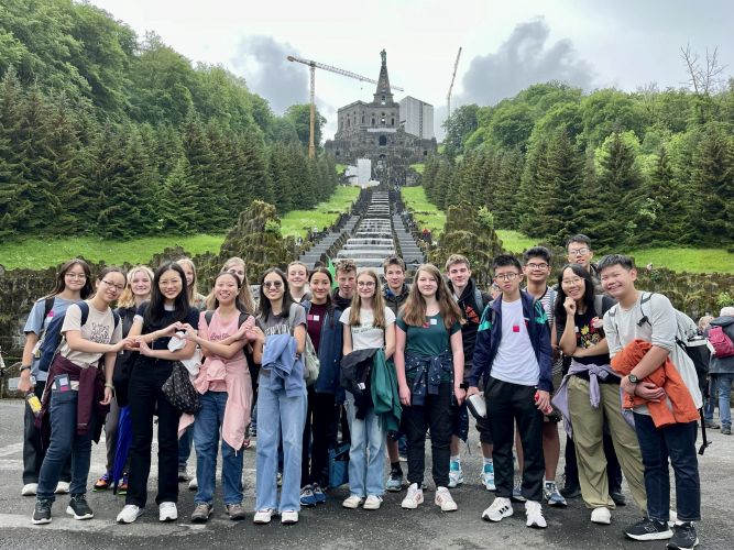 Gastfamilien für Schüler und Schülerinnen aus Singapur gesucht