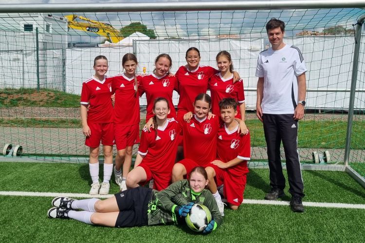 U15 qualifiziert sich verdient für den Regionalentscheid