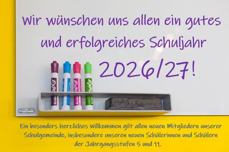Herzlich willkommen!