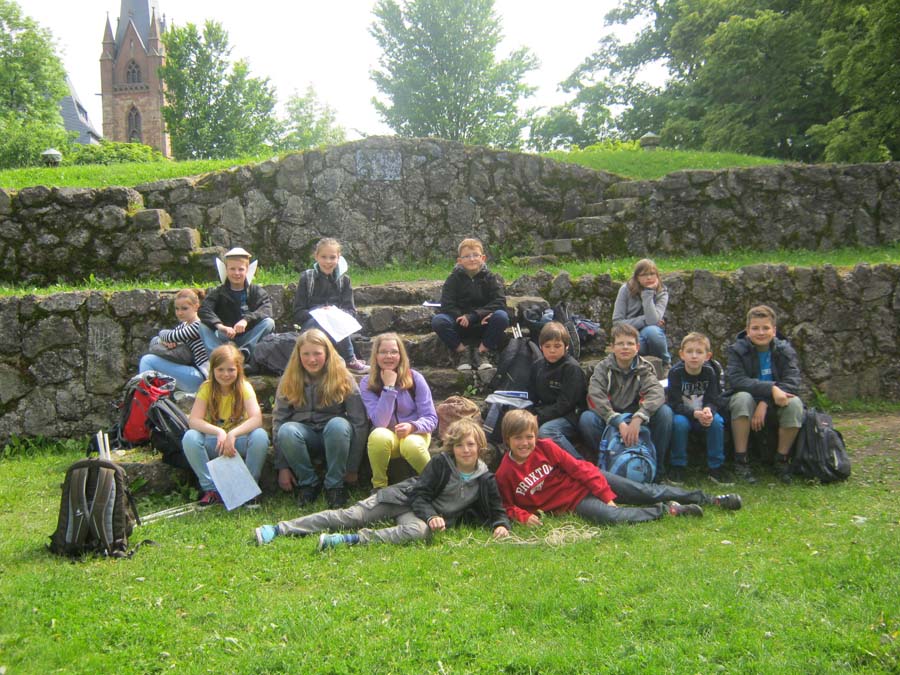 Gruppenbild Klasse 5d