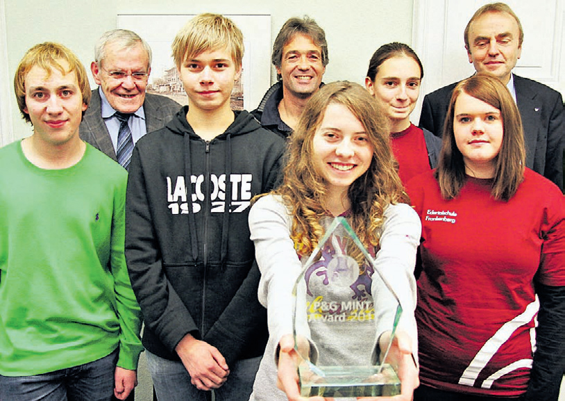 auszeichnung mint award yea projekt wlz fz 18 11 2011