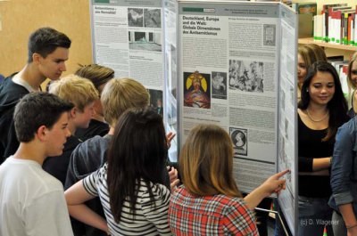 Ausstellung Antisemitismus Foto: D. Wagener