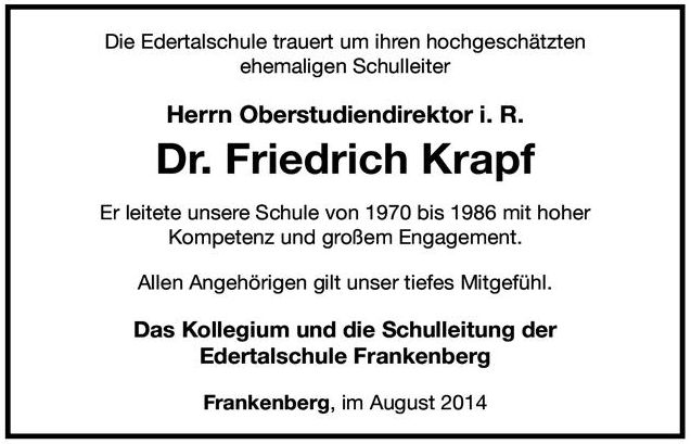 nachruf ets dr krapf hna 16 08 2014